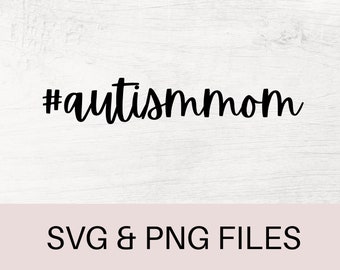 Autism SVG, Autism PNG, Be Kind Svg, Autism Awareness SVG, Cut Files, Autism Printable