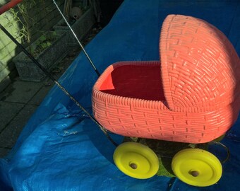 vintage pram toys