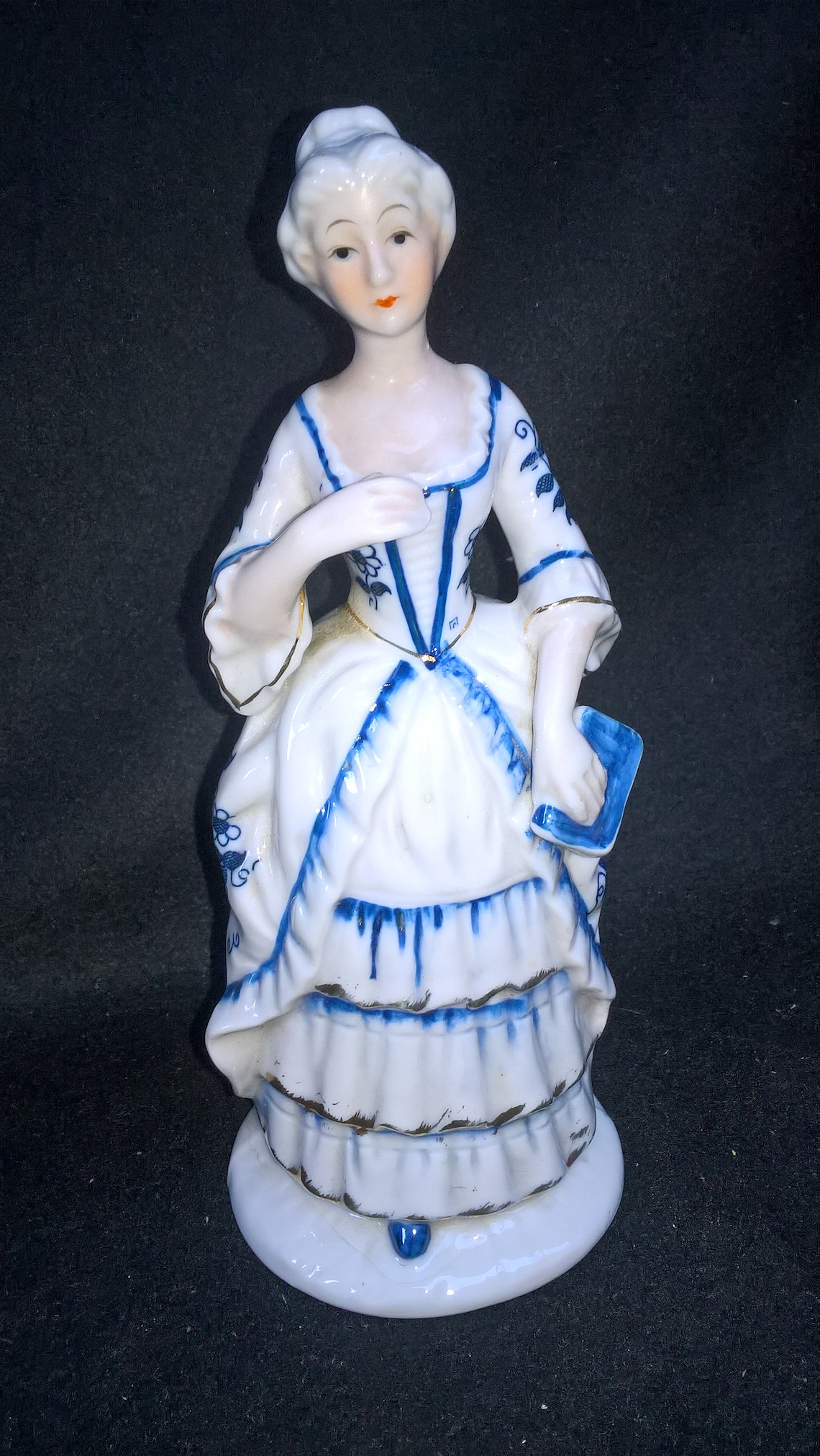 Vintage Pair of China Figurines Etsy UK