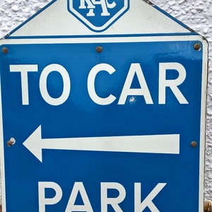 Garnier Enamel Signs - Etsy UK