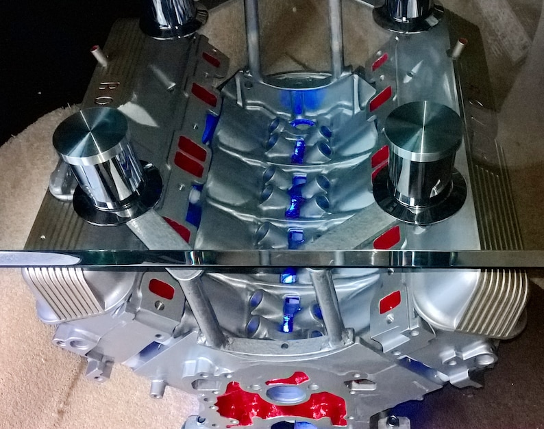 V8 Engine Coffee Table Etsy UK