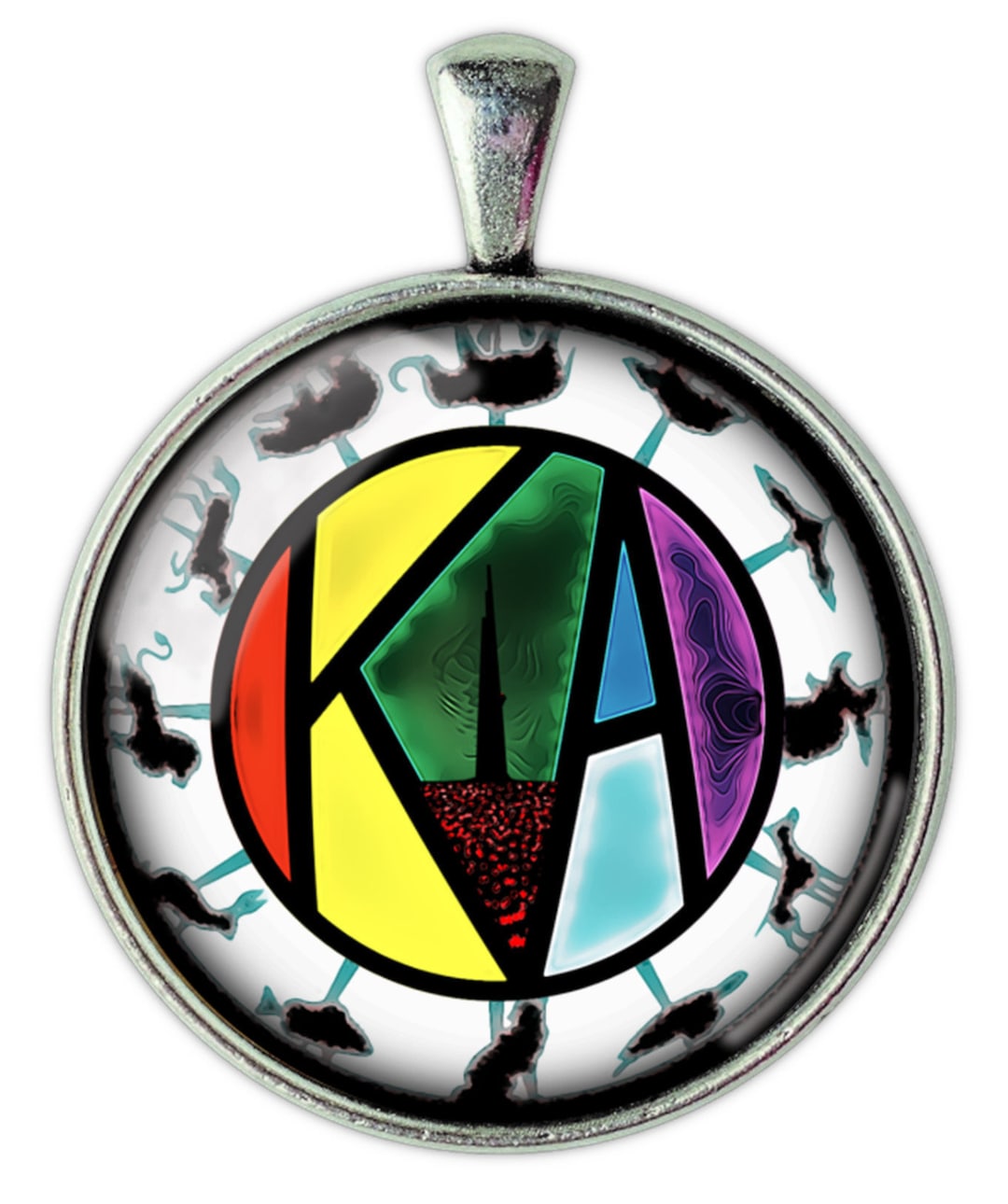 Dark Tower Ka Necklace Ka Pendant Ka Jewelry Etsy