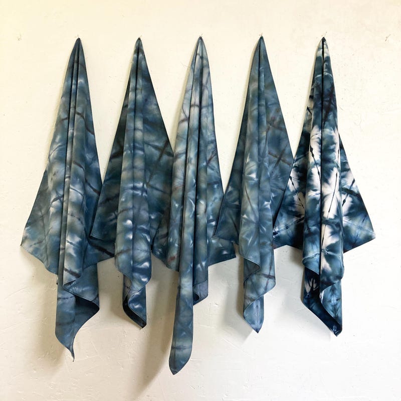 Denim Color Scarf - Etsy - Page 4