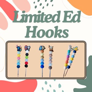 Limited Edition Hook Custom Crochet Hooks TikTok Live Game
