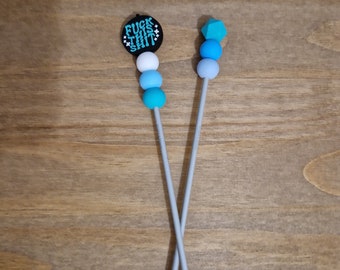 Amistixs personalizados con cuentas, Amistixs de ganchillo personalizados novedosos - Hecho a pedido