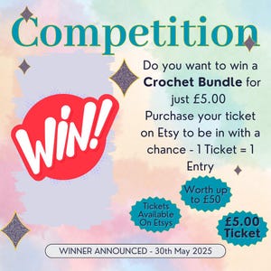 MAY COMPETITION - Winner Picked Live on TikTok 30th May