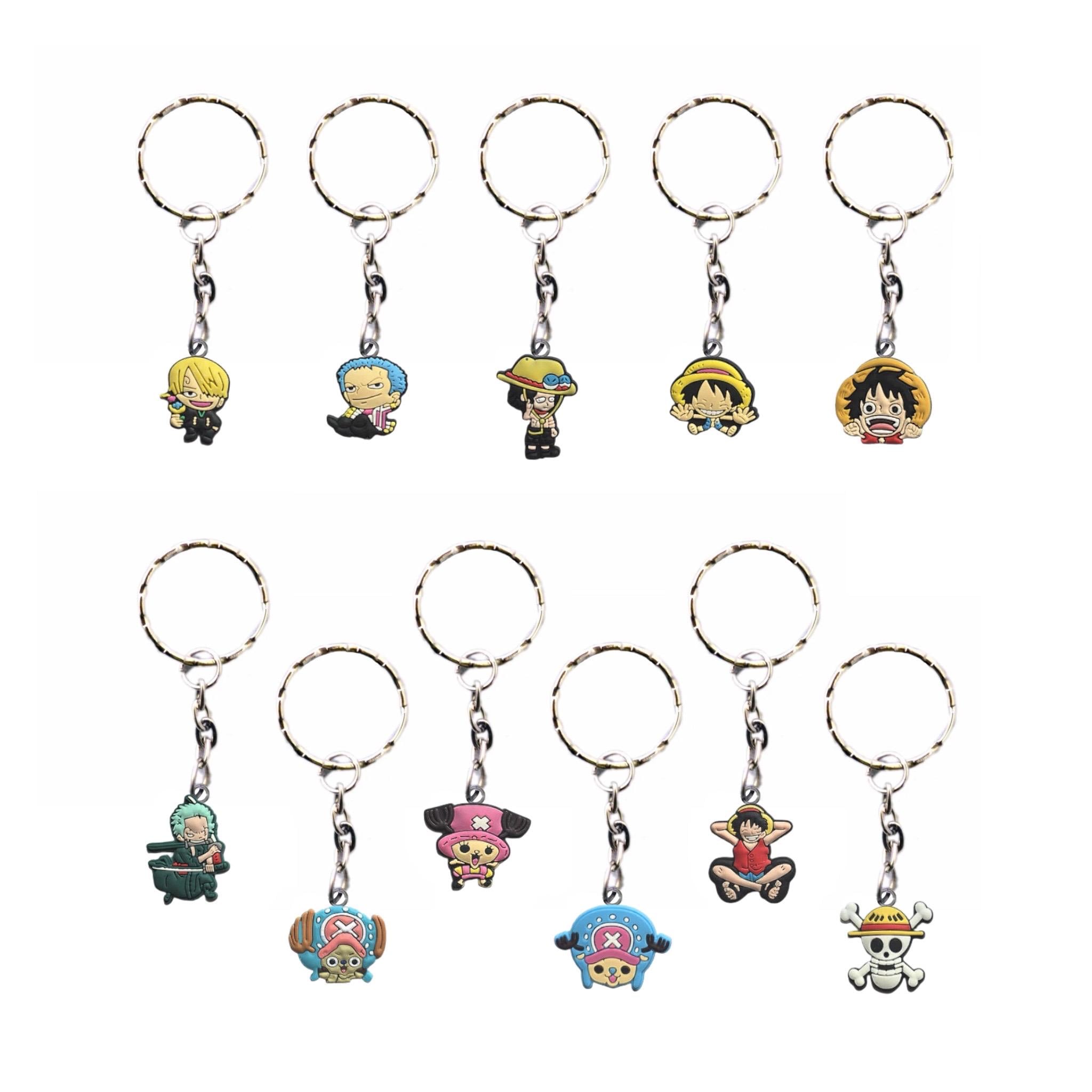 Defect Keychain MINOR DEFECTS | One Piece Anime PVC Keyring Keychain - Etsy Australia