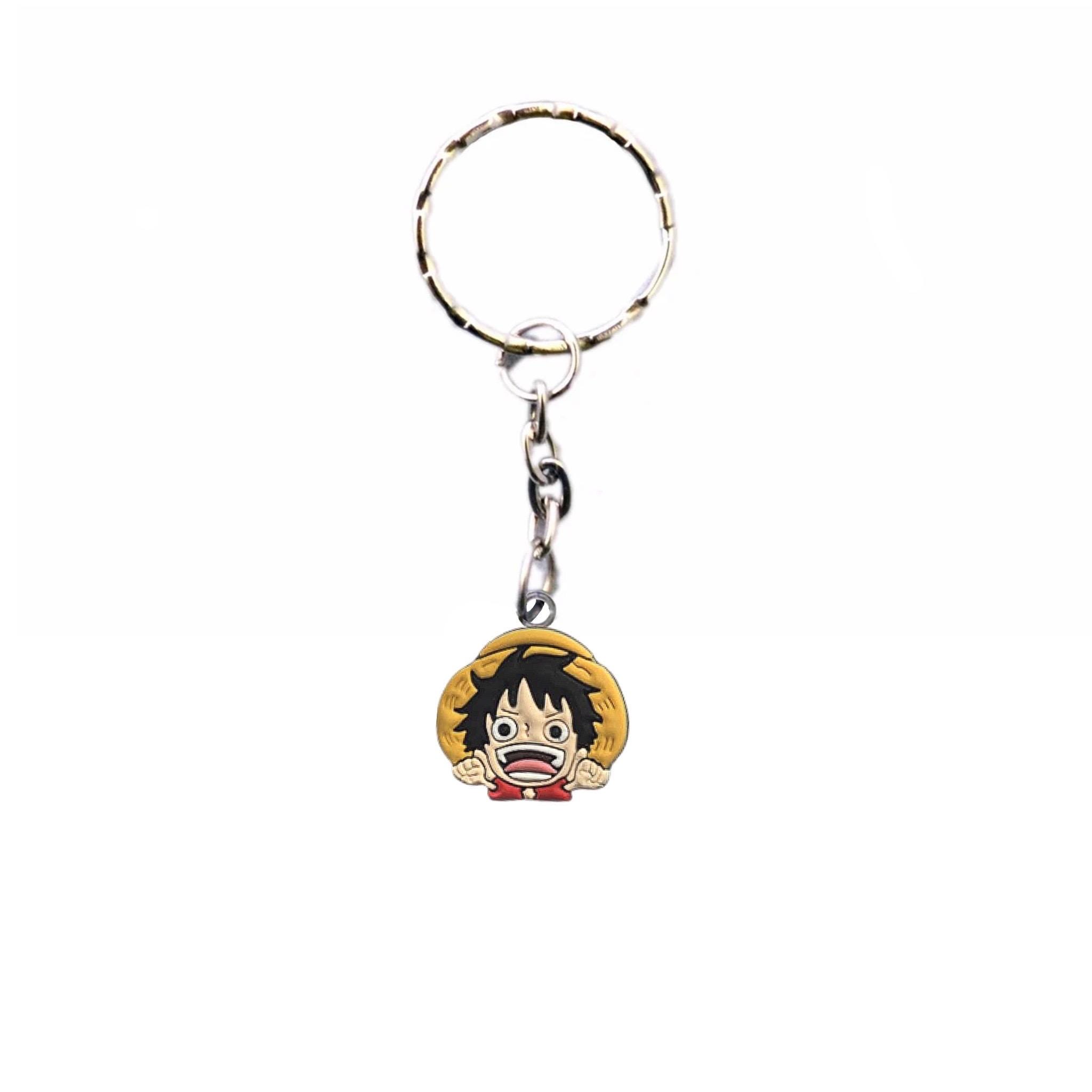 Defect Keychain MINOR DEFECTS | One Piece Anime PVC Keyring Keychain - Etsy Australia