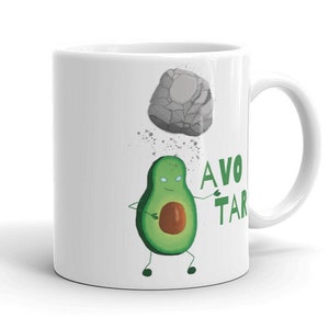 Avotar Earth Element Mug | Funny Anime Gift | Earth Bender | Gift for Him | Gift for Her