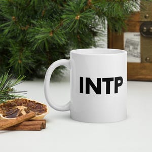 INTP Personalised Coffee Mug – Myers-Briggs 16 Personalities Gift Cup