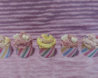 Soap cupcake
