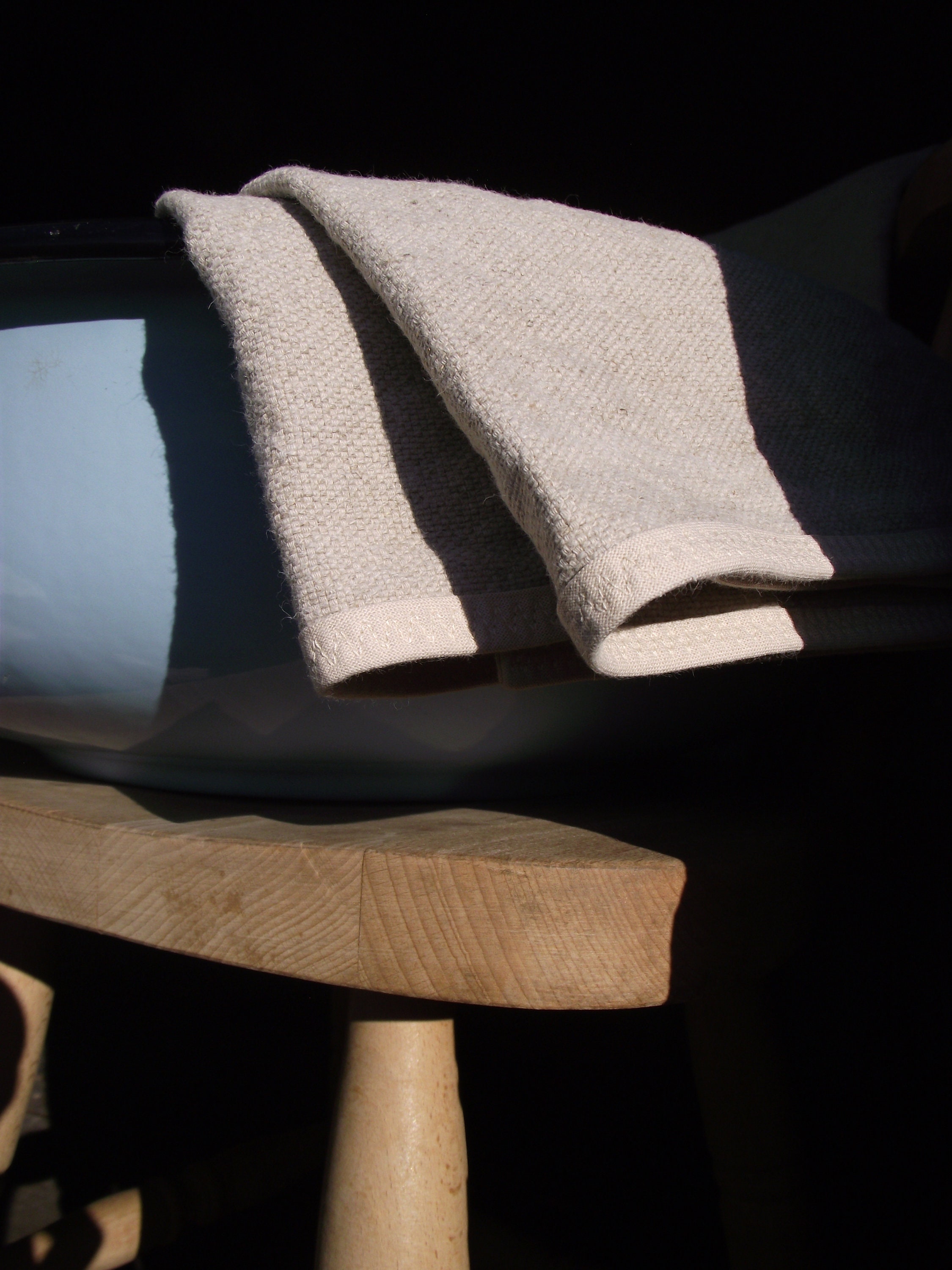 Organic Hemp Fabric Towels Etsy