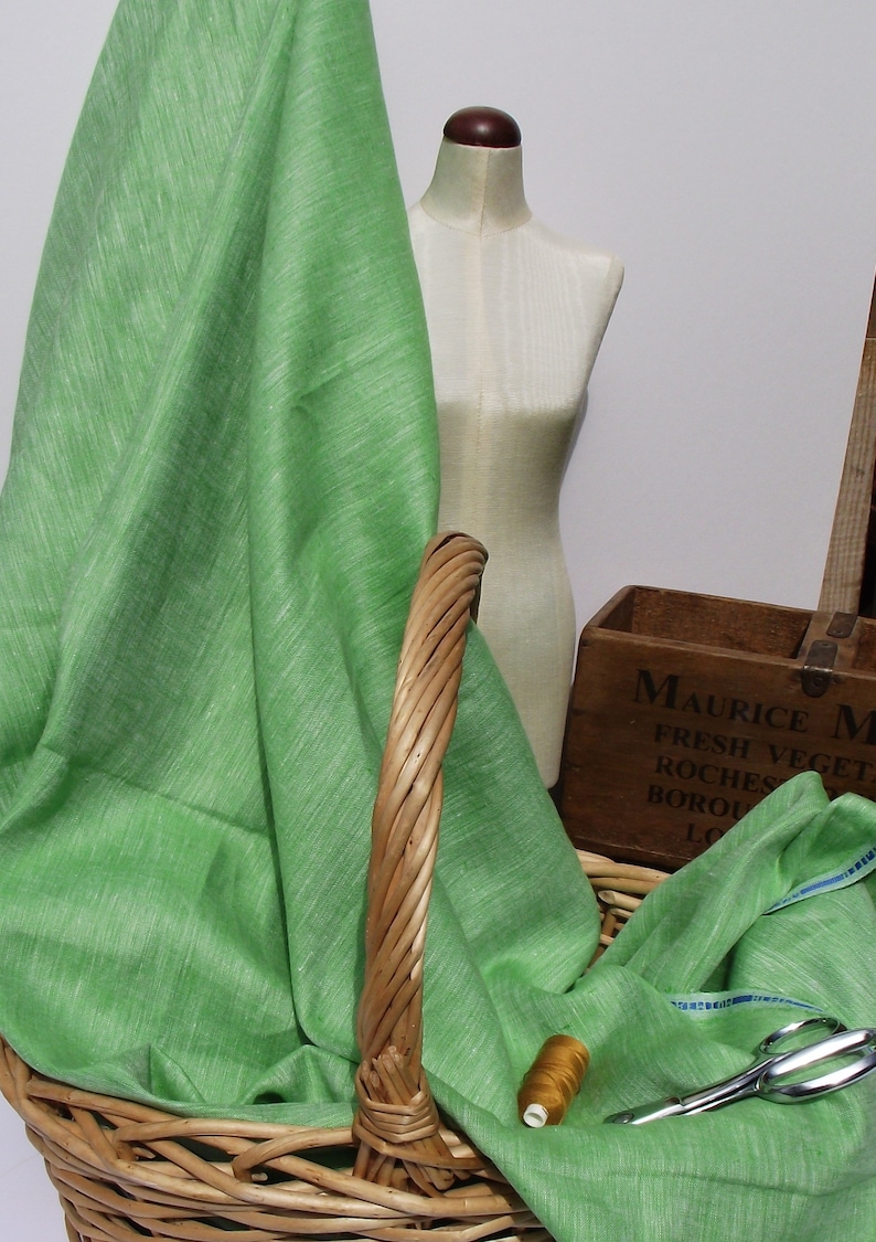 Premium Hemp Fabric Etsy