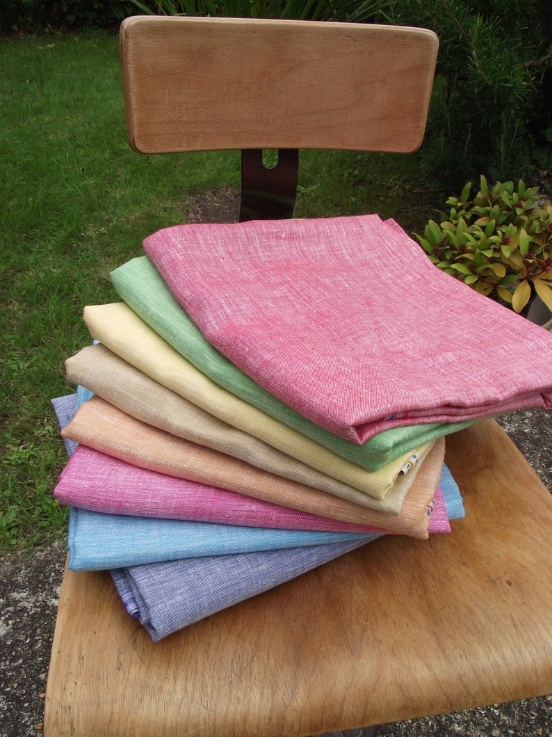 Premium Hemp Fabric Etsy