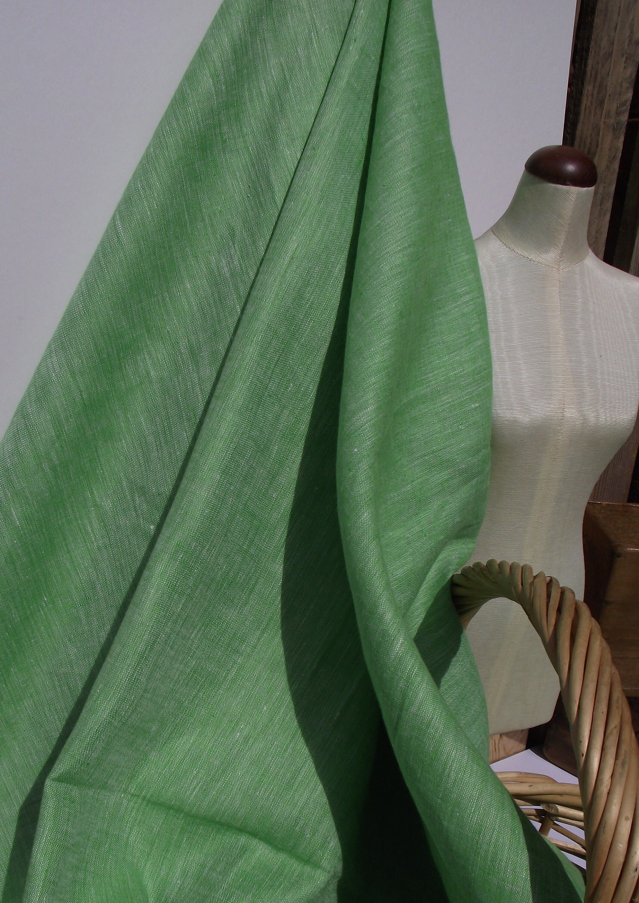 Premium Hemp Fabric Etsy