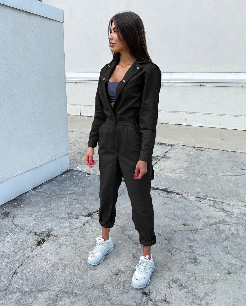 Crotch Overall Women Overalls Everyday Overall Jumpsuit Romper