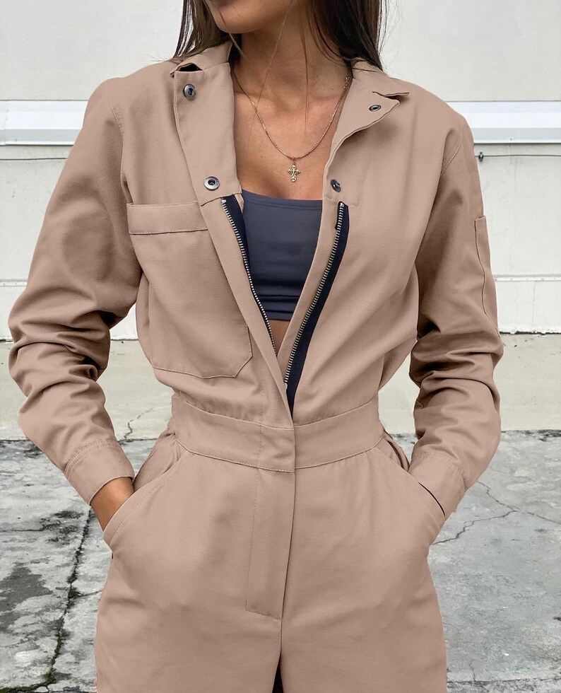 Crotch Overall Women Overalls Everyday Overall Jumpsuit Romper