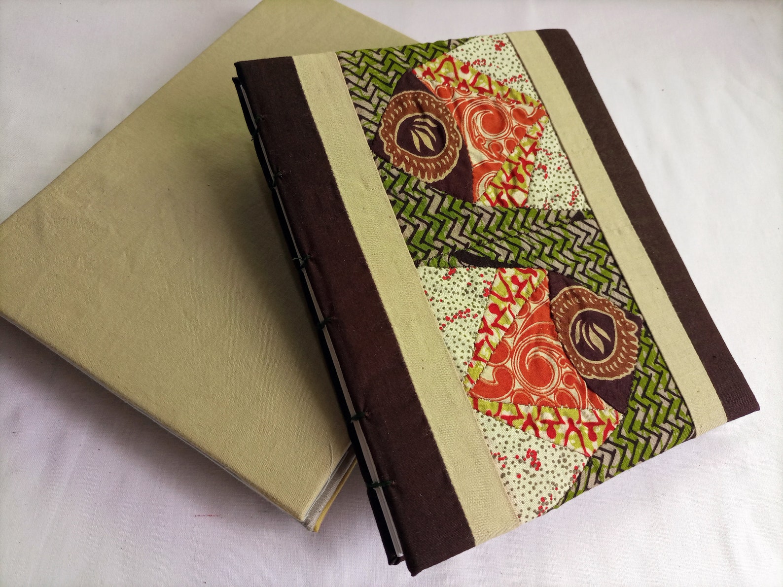 B5 Cloth Patchwork Journal Cuaderno de tapa dura Cuaderno Etsy