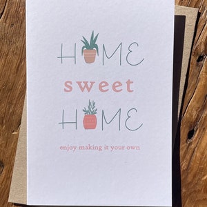 Congratulations Card | Celebrate Home | new Home | Home Sweet Home | New Home Card | Congrats | To and From Cards | Abode | Fresh Start