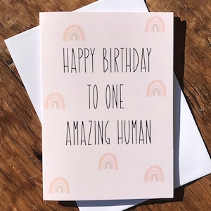 Carte de joyeux anniversaire | Grand ami | de remerciements | Carte reconnaissante | Carte heureuse | Arc-en-ciel | arc-en-ciel de Zazzle.be Liste d'envies Vous avez des idées ? Carte d'anniversaire