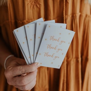 Tarjeta de agradecimiento Mini / Tarjetas de agradecimiento / Gracias a ti / Eres el mejor / Paquete de agradecimiento / Saludos para ti / Despedida / Gracias de boda /