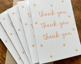 Thank You Card | TY | Thank you card pack | You Are The Best | Thank You | Cheers | Thanks | Give Thanks | Card Bundle | Value Pack