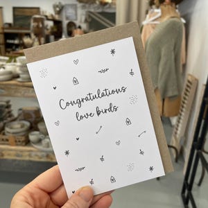 Liebesvögel, maßgeschneiderte Hochzeitskarte, Glückwünsche, Verlobungskarte, lustige Liebe, Verlobungskarte, Mr und Mr, Mrs und Mrs, Hochzeit