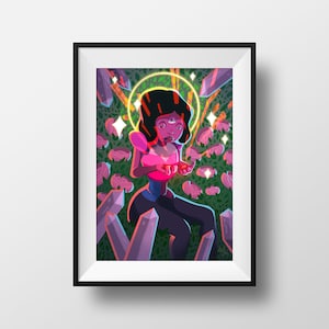 Garnet | Steven Universe | Digital Download | Fan Art | Sapphire & Ruby | Original Artwork