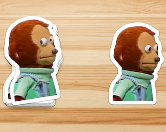 pix Monkey Side Eye Meme etsy