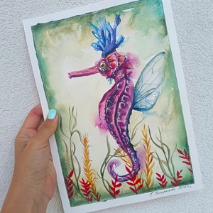 Il Cavalluccio marino. A4