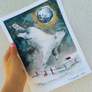 Orso fra le nuvole 2. A4