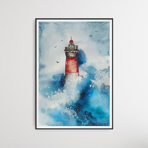 IL Faro in tempesta. A4