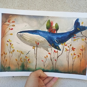 Dipinto Originale. The Silence Journey. A4