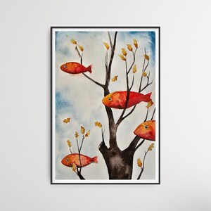 Fra Gli Alberi. A4