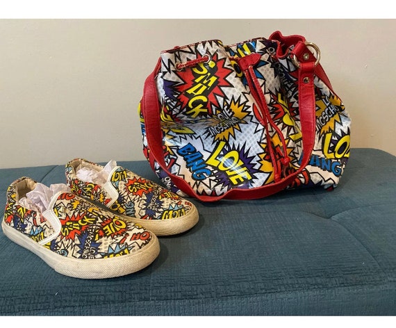 Vintage Moschino Bucket Bag