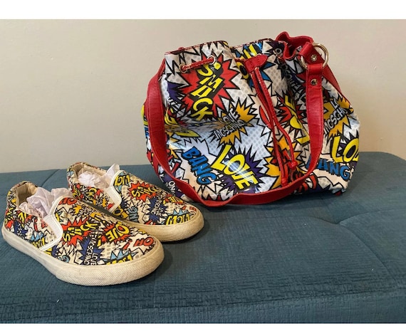 Vintage Moschino Sneakers