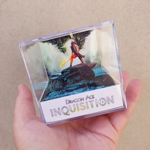 Dragon Age Inquisition - 3D Cube Diorama