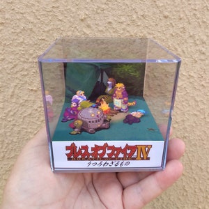 Breath of Fire 4 - 3D Cube Diorama