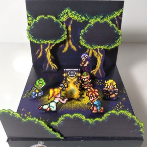Chrono Trigger - 3D Cube Diorama