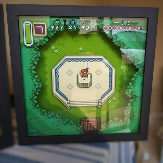 Buy The Legend of Zelda A Link to the Past master Sword 3D Online in India  