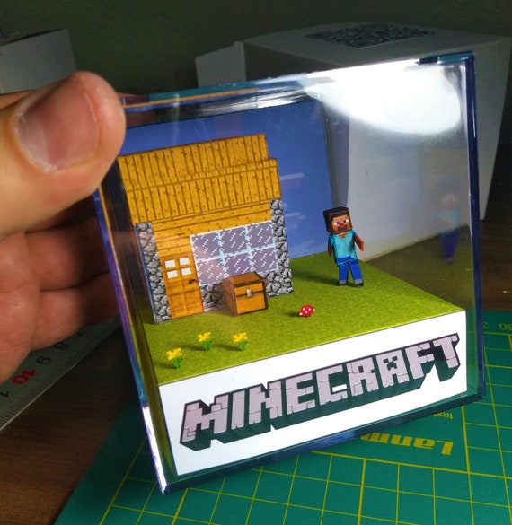 Planet Minecraft!  Mundo del cubo, Cubecraft, Manualidades creativas