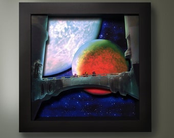 Chrono Cross (Bridge of Moonlights) - 3D Shadowbox