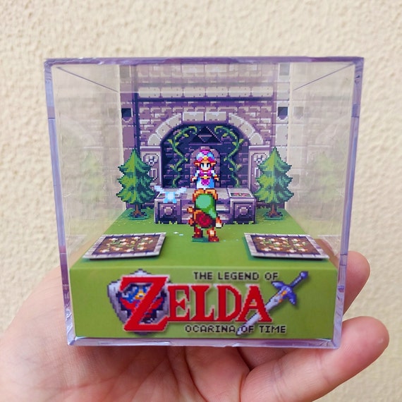 The Legend of Zelda: Ocarina of Time 3D Diorama Cube -  Denmark