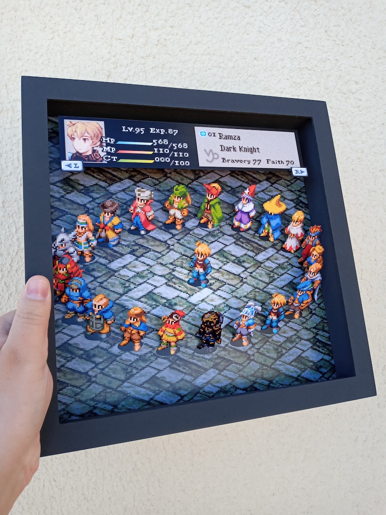 discounts wholesale dealer Final Fantasy Tactics job