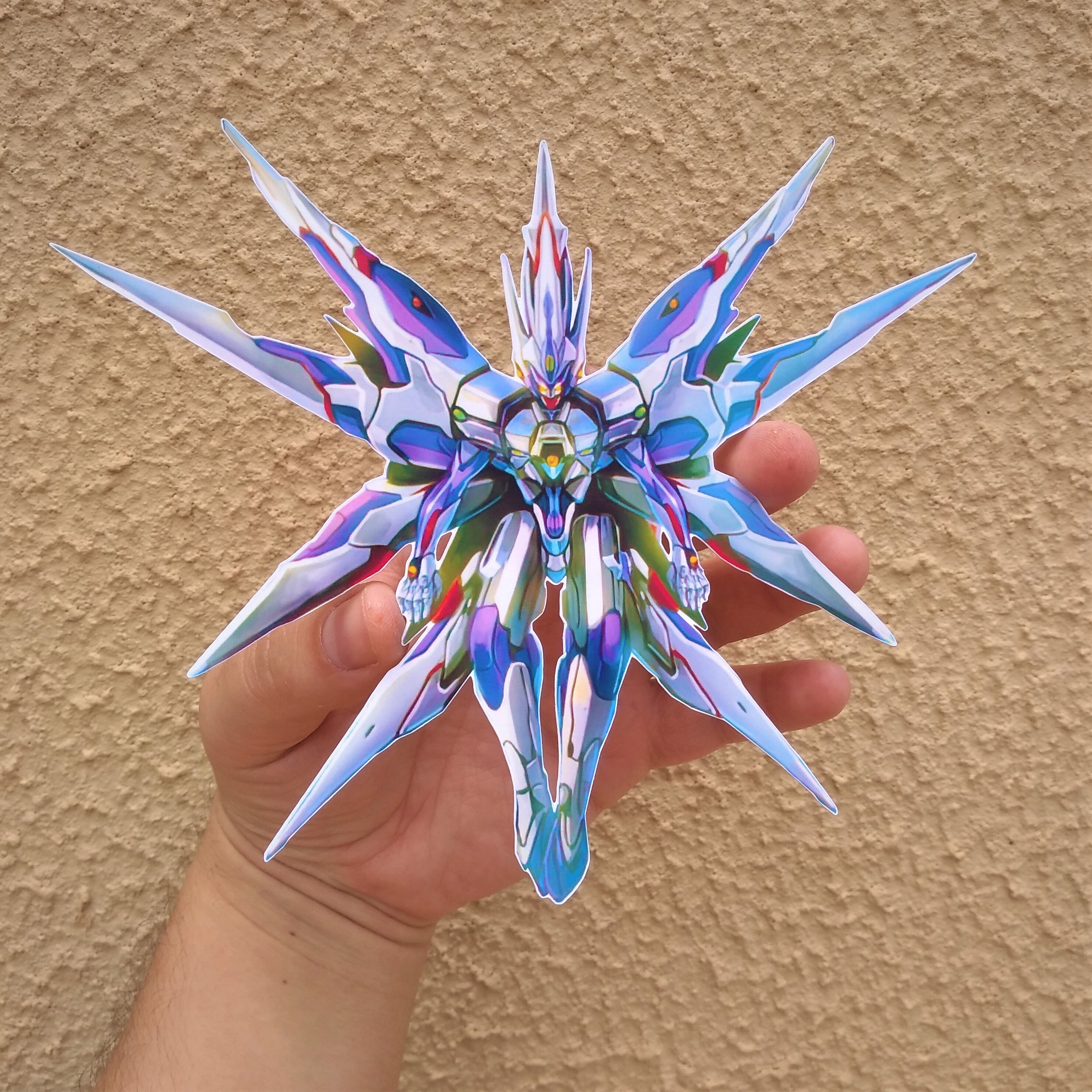 Xenogears ending 3D Shadowbox Etsy