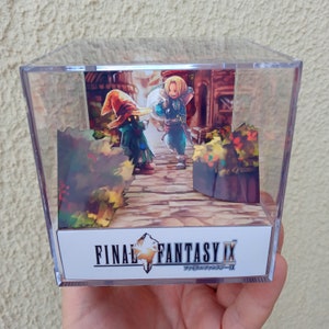 Final Fantasy IX - 3D Cube Diorama