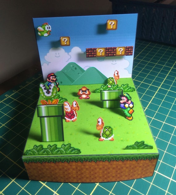 スーパーマリオブラザーズ（オールスターズ版） 3Dキューブ