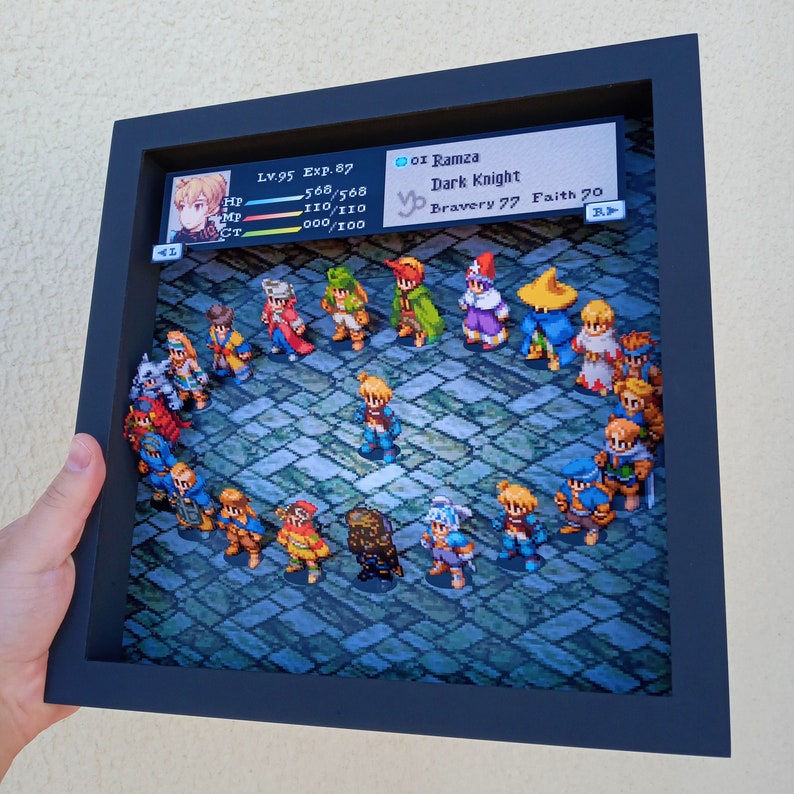 discounts wholesale dealer Final Fantasy Tactics job