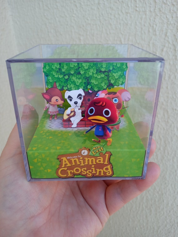 Animal crossing new leaf 3d deals