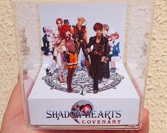 Shadow Hearts Covenant - 3D Cube Diorama